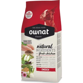 Ownat Dog Classic Energy Adult, 20 kg