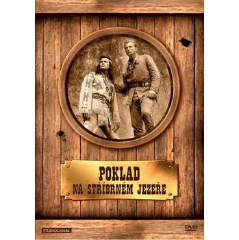 DVD Poklad na Stříbrném jezeře (1962) DVD film DVD Poklad na Stříbrném jezeře (1962)