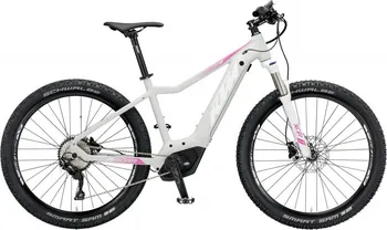 Elektrokolo KTM Macina Race 274 500Wh Matte Light Grey/Magenta/White 2019 17"