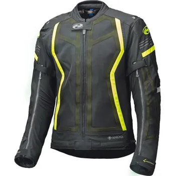 Moto bunda Held Held AEROSEC 2v1 GTX pánská cestovní GoreTex bunda černá/fluo-žlutá vel.L L