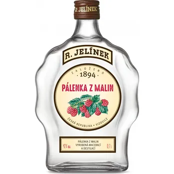 Pálenka Recenze Rudolf Jelínek Pálenka z malin 42 % 0,7 l