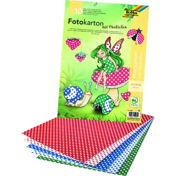 LUMA Papír KREATIV puntík mix