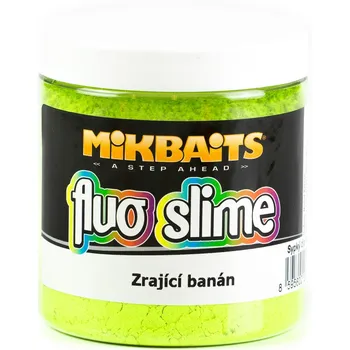 Mikbaits Dip fluo slime 100 g, zrající banán