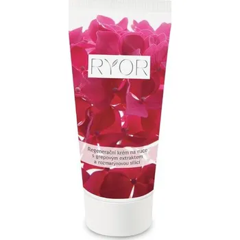 Péče o ruce Ryor Krém na ruce s grepovým extraktem a rozmarýnovou silicí 100ml