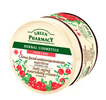 Pleťový krém Green Pharmacy Face Care Cranberry výživný krém proti stárnutí pleti 150 ml