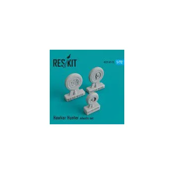 Plastikový model 1/72 Hawker Hunter wheels set (REV,AIRF,FROG)