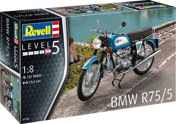 Plastikový model Revell BMW R75/5 1:8