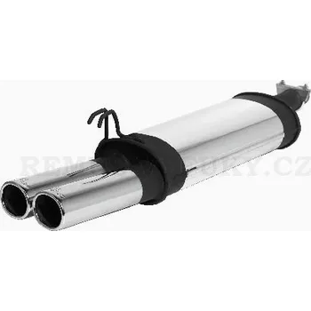 Tlumič výfuku Sportovní výfuk - 186096 0532