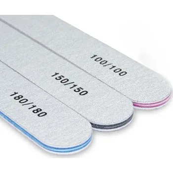 Expa Nails Pilníky sada 3ks Mix