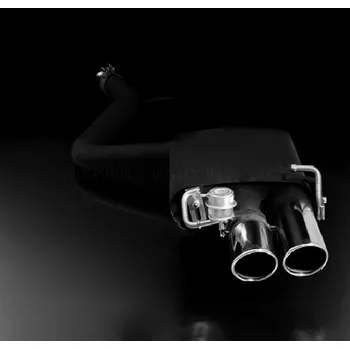 Tlumič výfuku Sportovní výfuk - PRAVÝ - s ventilem - 509013 0556R