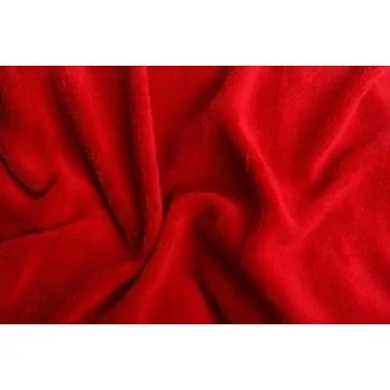 Sleep Well mikroflanelové prostěradlo 90 x 200 x 20 cm, bordó