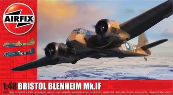 Plastikový model Airfix Bristol Blenheim Mk.IF 1:48