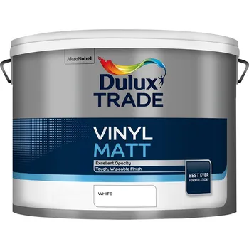 Dulux Trade Vinyl Matt PBW bílá