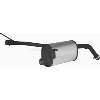 Tlumič výfuku PowerSound - výfuk s možností regulace - 662506 199