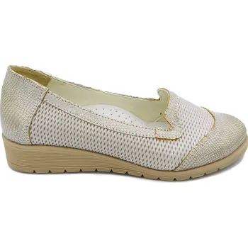 Dámské polobotky Hujo EW 534A béžová Velikost: 41 (EU)