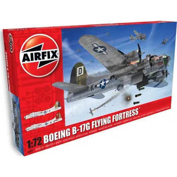 Plastikový model Airfix Boeing B-17G Flying Fortress 1:48