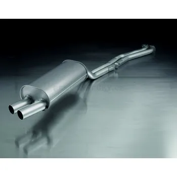 Tlumič výfuku Sportovní výfuk bez koncovek - 087087 0500