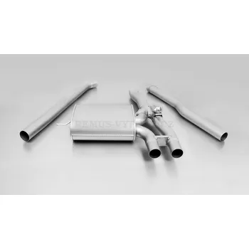 Tlumič výfuku Sportovní výfukový systém - CAT-BACK - 756715 397