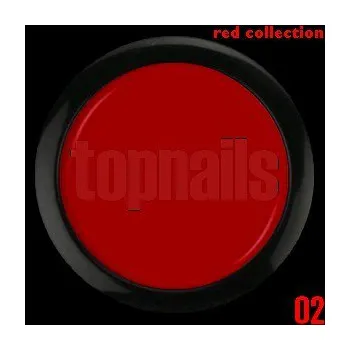 Topnails UV Gel barevný Red collection 5g 02
