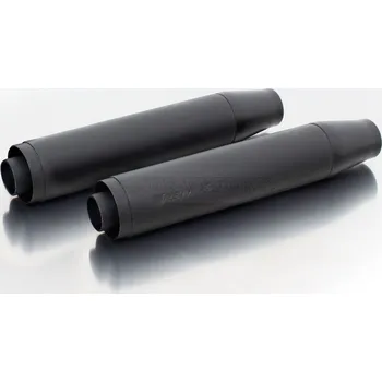 Výfuk pro motocykl 2ks výfukových tlumičů včetně katalyzátorů EURO 4 + ACS systém pro regulaci zvuku - NEREZ - CHROM - 007752 300018