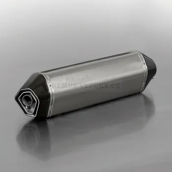 Výfuk pro motocykl Výfukový tlumič včetně spojovací trubky - TITAN - 054883 325016