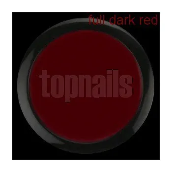 Topnails UV Gel barevný Full 5g Dark red