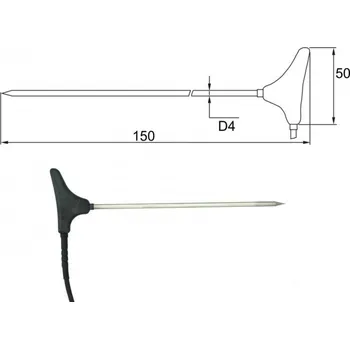 Comet SN213E | 2091-250/E, vpichovací sonda, kabel 10 m SN213E