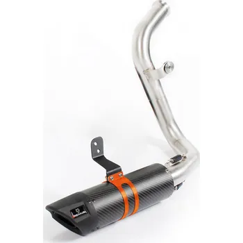 Výfuk pro motocykl Kompletní výfukový systém - CARBON - 0154483 652017