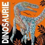 Dinosaurie: Omalovánky a encyklopedie v…