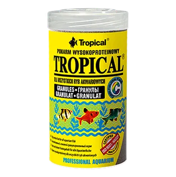 Krmivo pro rybičky Tropical Granulát 100 ml