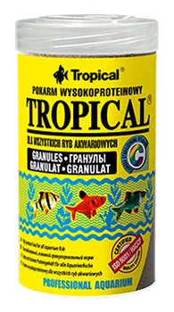 Krmivo pro rybičky Tropical Granulát 100 ml