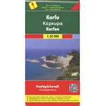 Korfu 1:50 000 - Freytag & Berndt