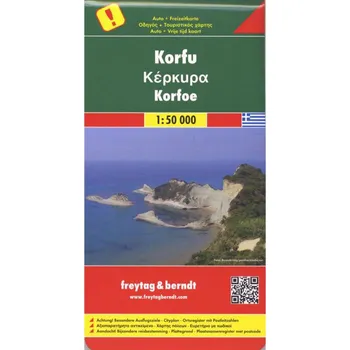 Korfu 1:50 000 - Freytag & Berndt