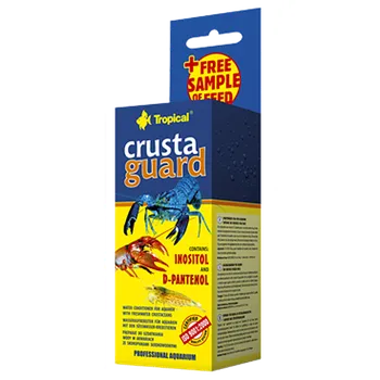 Akvarijní chemie Recenze Tropical Crusta Guard 30 ml