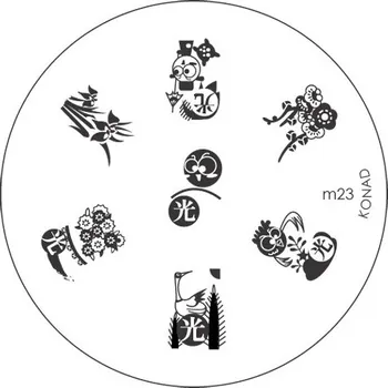 KONAD Razítka image destička M23