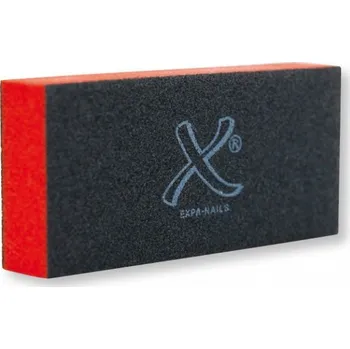 Expa Nails Houbička černo-oranžová tenká jemnější