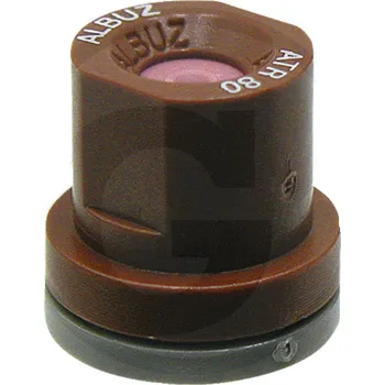 Postřikovač Albuz ATR tryska s dutým kuželem pro rosiče 80° keramika potažená plastem hnědá