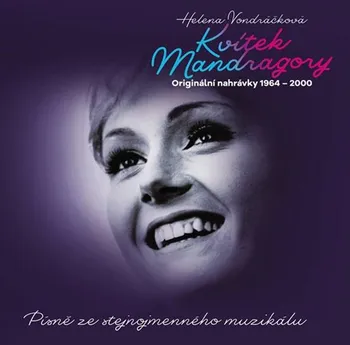 Česká hudba Kvítek mandragory – Helena Vondráčková [2CD]