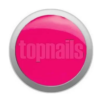 Topnails UV Gel barevný Ultra neon glitter 5g Hot pink 525