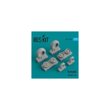 Plastikový model 1/72 Tornado wheels set (HAS,ITA,REV,AIRF)