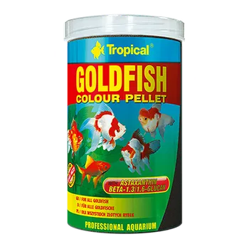 Krmivo pro rybičky Tropical Goldfish Colour Pellet 100 ml