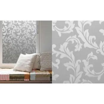 Okenní dekorace PATIFIX | samolepicí okenní fólie na sklo 11-2045 | šíře 45 cm | LISTY + Samolepicí tapeta listy na okno a sklo (metráž) PATIFIX 11-2045 v šíři 45 cm