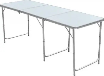 kempingový stůl ALDO skládací kempingový stůl 180 x 60 x 70 cm