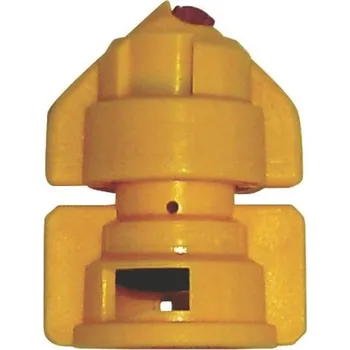 Postřikovač Agrotop TDHS asymetrická injektorová tryska 110° keramika potažená plastem žlutá