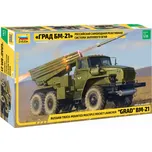 Zvezda raketomet BM-21 Grad 1:35