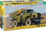 Zvezda raketomet BM-21 Grad 1:35