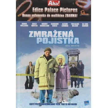 DVD film Zmražená pojistka DVD