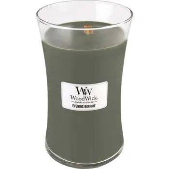 Svíčka WoodWick Evening Bonfire