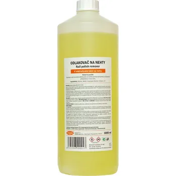 Cedro Odlakovač na nehty 1l Žlutý