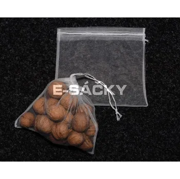 Sáček na potraviny Tyl pytlík na ovoce a zeleninu nebo na cokoli 15x15 cm